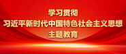 啊、哦、哦、太爽了用力操屄视频网站学习贯彻习近平新时代中国特色社会主义思想主题教育_fororder_ad-371X160(2)